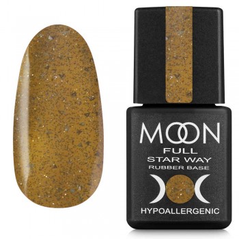 Заказать Светоотражающая цветная база для ногтей Moon Full Star Way №2056 темно-оливковая полупрозрачная 8 мл недорого