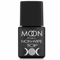 Топ для ногтей Moon Full Non-Wipe с UV-filter, 8 мл
