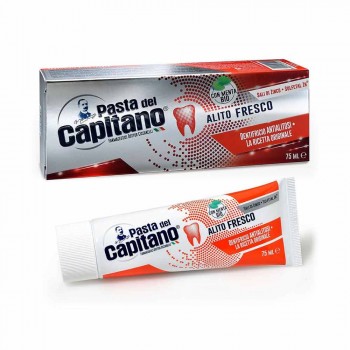 Заказать Зубна паста Fresh Breath toothpaste Свіже дихання Pasta del Capitano недорого