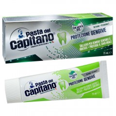 Зубна паста Total Protection Повний захист Pasta del Capitano