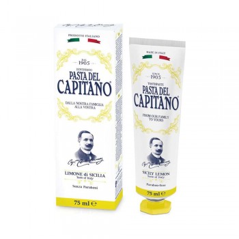 Заказать Зубна паста 1905 Сицилійський лимон Pasta del Capitano недорого