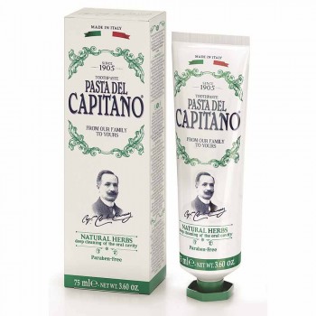 Заказать Зубна паста 1905 Натуральні трави Pasta del Capitano недорого
