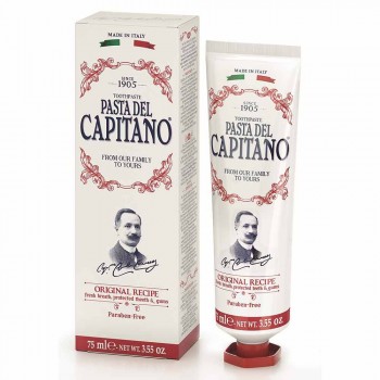 Зубна паста 1905 Оригінальний рецепт Pasta del Capitano