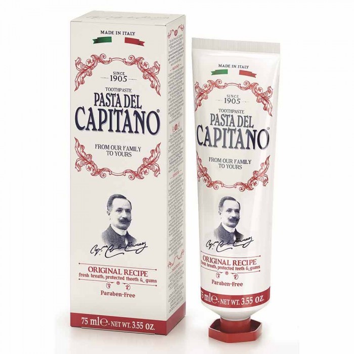Зубная паста Pasta del Capitano 1905 Оригинальный рецепт 75мл