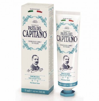 Зубна паста 1905 Для курців Pasta del Capitano