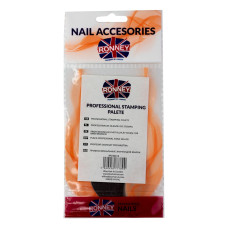 Пластина для стемпінгу Ronney Professional Stamping Palete RN 00413