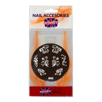 Пластина для стемпинга Ronney Professional Stamping Palete RN 00413