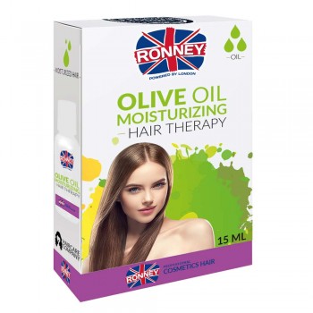 Заказать Олія для волосся Ronney Hair Olive Oil зволожуючий ефект 15 мл недорого
