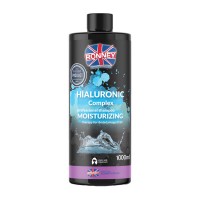 Шампунь с гиалуроновой кислотой RONNEY HIALURONIC COMPLEX для сухих и поврежденных волос 1000 мл