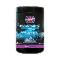 Маска с гиалуроновой кислотой RONNEY HIALURONIC COMPLEX для сухих и поврежденных волос 1000 мл