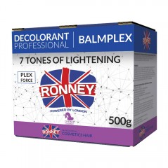 Порошок для освітлення волосся Ronney Professional BAMPLEX 7 тонів 500 г