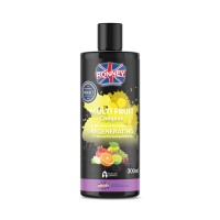 Шампунь відновлюючий RONNEY MULTI FRUIT COMPLEX для сухого та пошкодженого волосся 300 мл