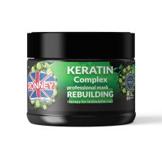 Маска кератиновая RONNEY KERATIN COMPLEX для тонких и ламких волос 300 мл