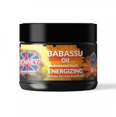 Маска для окрашенных волос RONNEY BABASSU OIL с маслом Бабасу 300 мл
