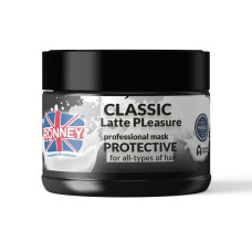 Маска протеиновая RONNEY CLASSIC LATTE PLEASURE для всех типов волос 300 мл