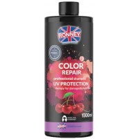 Шампунь защита цвета для окрашенных волос RONNEY COLOR REPAIR CHERRY с UV фильтром 1000 мл