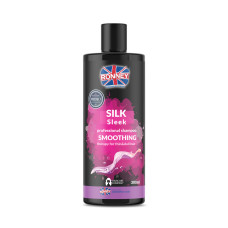 Шампунь разглаживающий RONNEY SMOOTHING SILK AND SLEEK для тонких и тусклых волос 300 мл