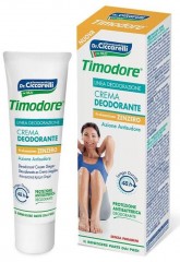 Имбирный крем дезодорант для ног Timodore стойкость 48 часов, 50 мл