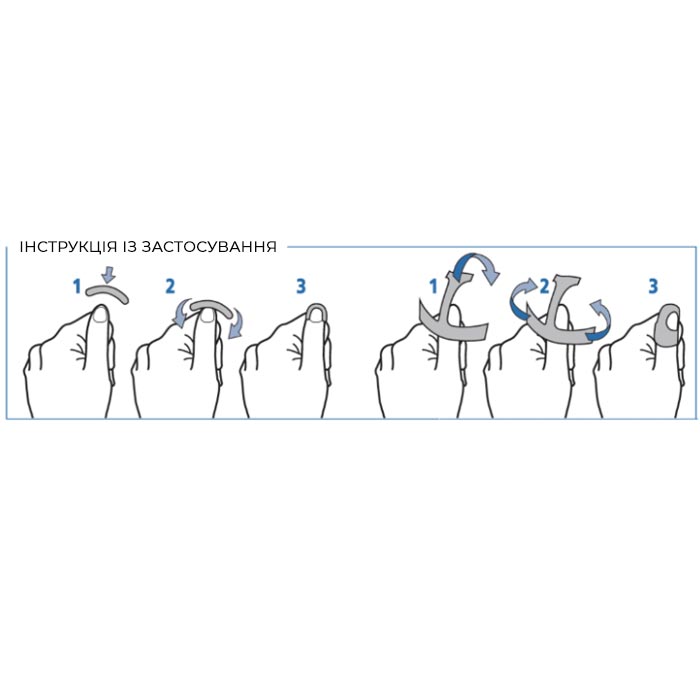 Пластир от трещин на пальцях рук и ног Timodore Dr. Ciccarelli