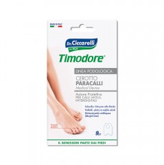 Пластыри для мягких мозолей между пальцами ног Timodore Dr.Ciccarelli  9 шт