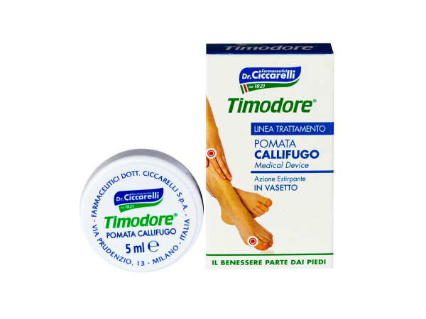 Медична мазь для видалення сухих мозолів, баночка 5 мл Timodore Corn Remover