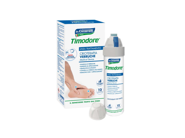 Спрей для удаления бородавок Dr.Ciccarelli Timodore Cryotherapy Warts, 75мл
