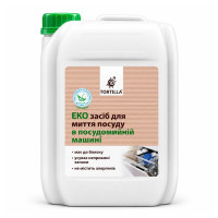 ЭКО средство TORTILLA  для мытья посуды в посудомоечной машине 4,7л