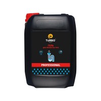 Гель TURBOчист для прочистки канализационных труб 4,7 л