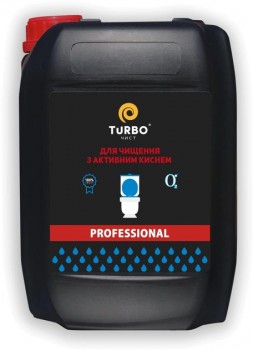 Заказать Средство для чистки унитазов TURBO PROF с активным кислородом 4,7л недорого