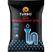 Гранулы для прочистки канализационных труб TURBOчист 1000 г