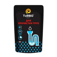 Гранулы для прочистки канализационных труб TURBOчист 200 г