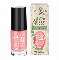 Лак для ногтей Vegan Natural №03 персиковый 6 мл