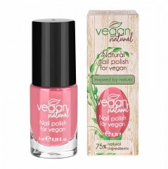 Лак для ногтей Vegan Natural №04 розовый 6 мл