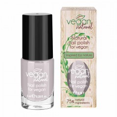Лак для ногтей Vegan Natural №09 серый 6 мл
