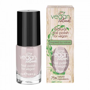Лак для нігтів Vegan Natural №14 бежевий