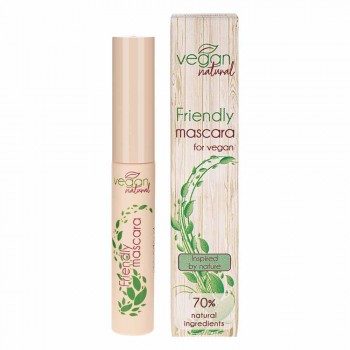 Заказать Тушь для роста ресниц Vegan Natural Friendly mascara 9 мл недорого