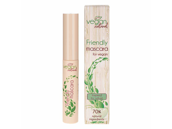 Туш для вій Vegan Natural Friendly mascara