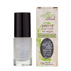 Матовий Топ для нігтів Vegan Natural