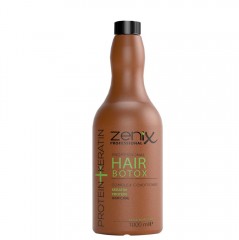 Ботокс Zenix Protein Keratin для выпрямления и восстановления повреждённых волос 1000 мл