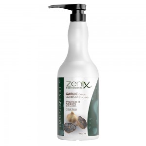 Заказать Шампунь для волос Zenix Black Garlic  с черным чесноком 1000 мл выгодно