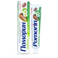 Зубная паста Alen Mac Pomorin Herbal, 100 мл