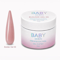 Моделирующий гель для ногтей Baby Moon Builder Gel, 15 мл № 05