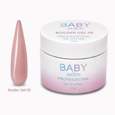 Моделирующий гель для ногтей Baby Moon Builder Gel, 15 мл № 05