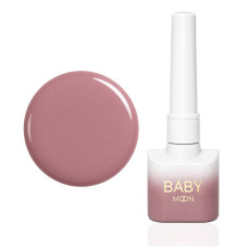 Гель-лак для ногтей Baby Moon 8 мл № 027 Розовый дым