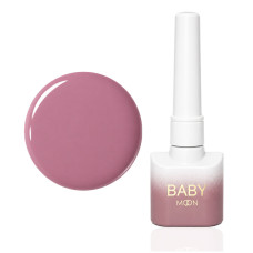 Гель-лак для ногтей Baby Moon 8 мл № 028 Ягодное суфле