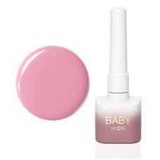 Гель-лак для ногтей Baby Moon 8 мл № 030 Утренний пион