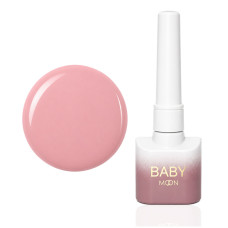 Гель-лак для ногтей Baby Moon 8 мл № 031Розовая пастель
