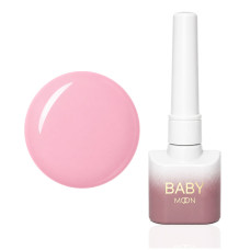 Гель-лак для ногтей Baby Moon 8 мл № 032 Клубничное молоко