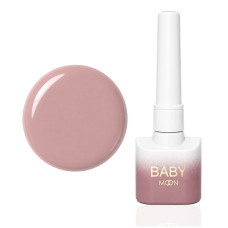 Гель-лак для ногтей Baby Moon 8 мл № 038 Миндальный зефир