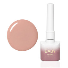 Гель-лак для ногтей Baby Moon 8 мл № 040 Персиковый крем